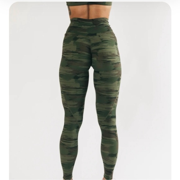 Alphalete Surface Power Leggings - Picture 1 of 6